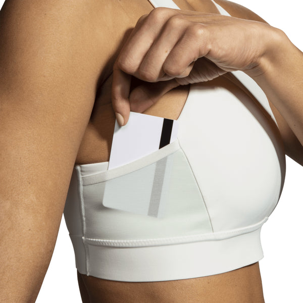 Brooks Womens 3 Pocket Sports Bra
