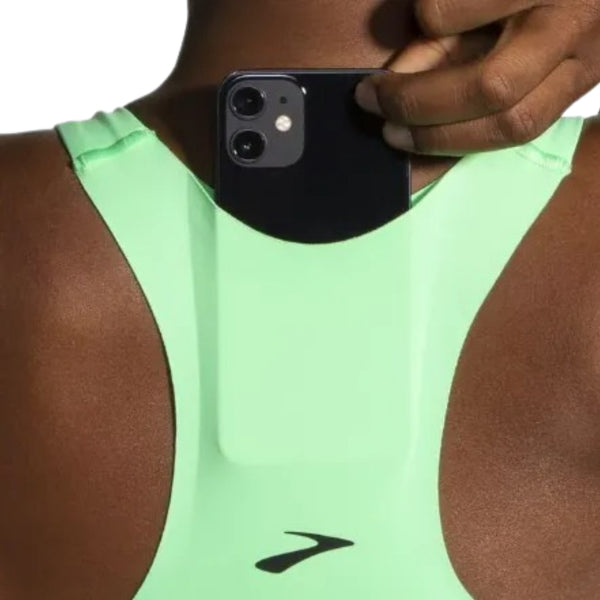 Brooks Womens 3 Pocket Sports Bra