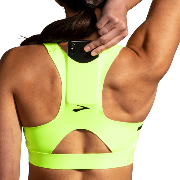 Brooks Womens 3 Pocket Sports Bra