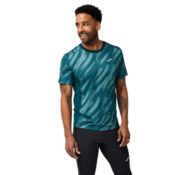 Brooks Mens Atmosphere Short Sleeve 3.0