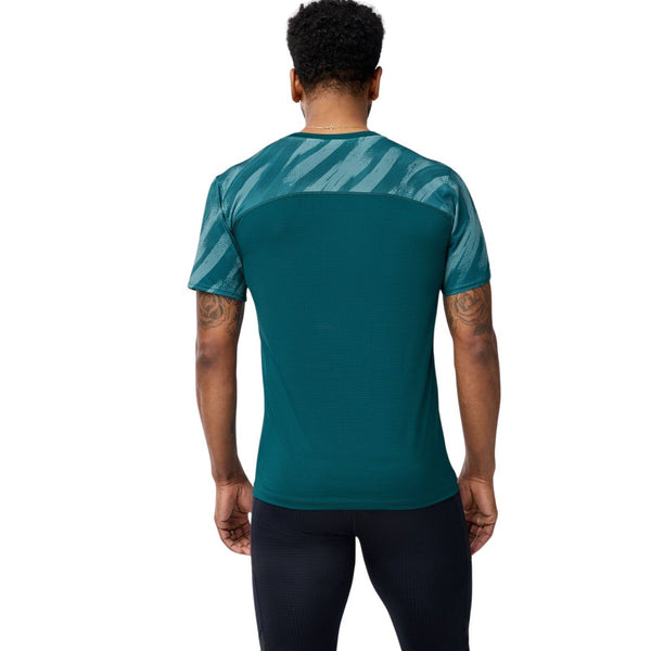 Brooks Mens Atmosphere Short Sleeve 3.0