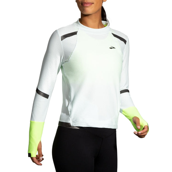 Brooks Womens Carbonite Long Sleeve