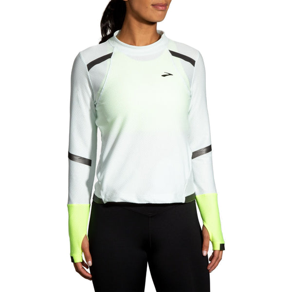 Brooks Womens Carbonite Long Sleeve
