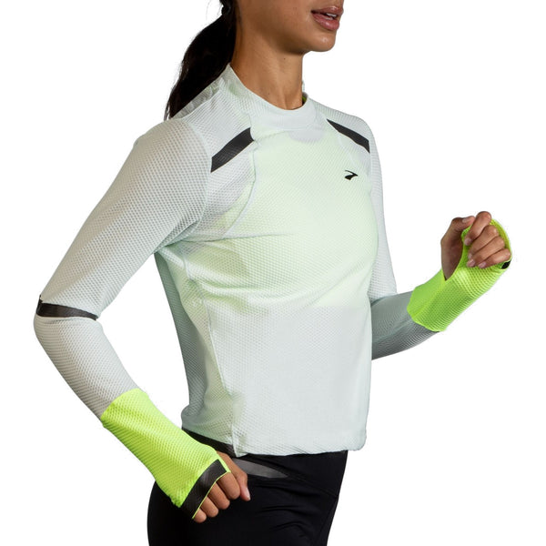 Brooks Womens Carbonite Long Sleeve