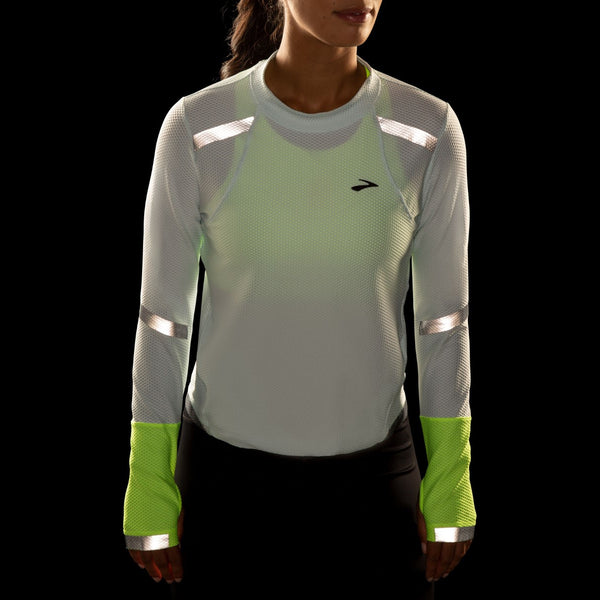 Brooks Womens Carbonite Long Sleeve