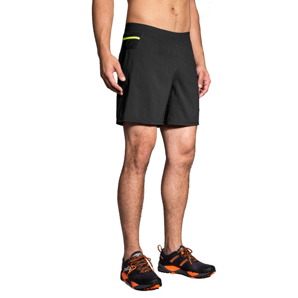 Brooks Mens Cascadia 7" 2-in-1 Short
