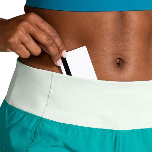 Brooks Womens Chaser 5" Short