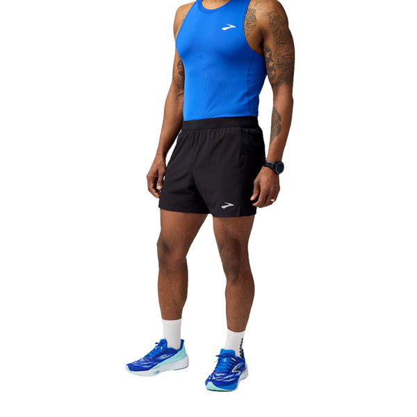 Brooks Mens Journey 5" Short