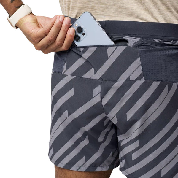 Brooks Mens Journey 5" Short