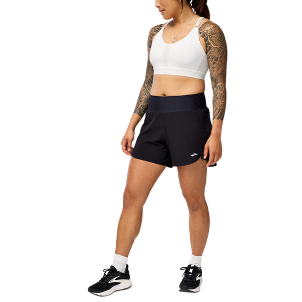Brooks Womens Chaser 5" Short 2.0
