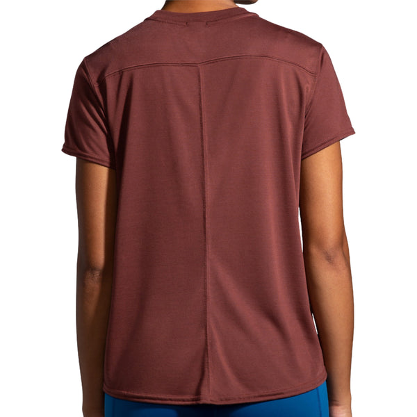 Brooks Womens Distance Graphic Short Sleeve