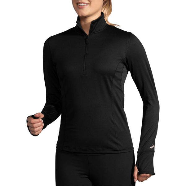 Brooks Womens Dash 1/2 Zip