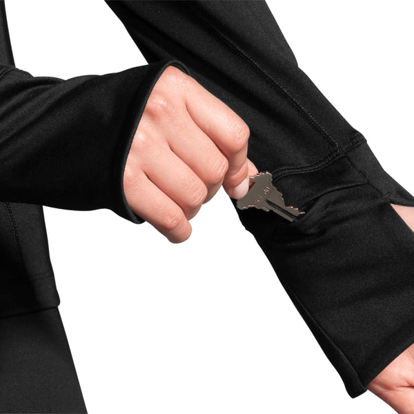 Brooks Womens Dash 1/2 Zip