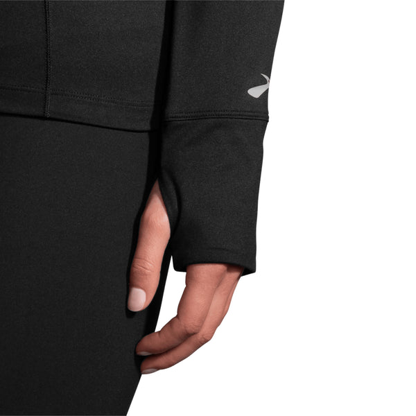 Brooks Womens Dash 1/2 Zip