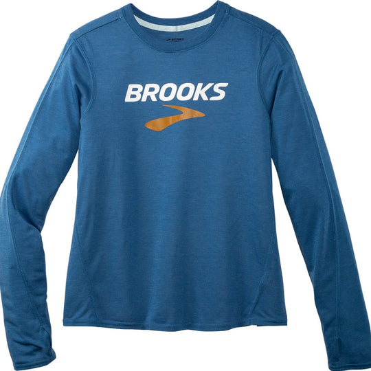 Brooks Womens Distance Graphic Long Sleeve
