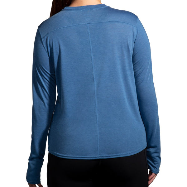 Brooks Womens Distance Graphic Long Sleeve