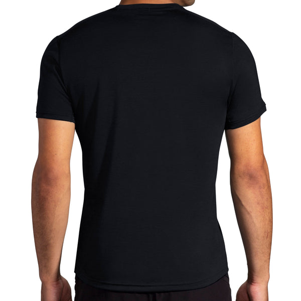 Brooks Mens Distance Graphic Short Sleeve