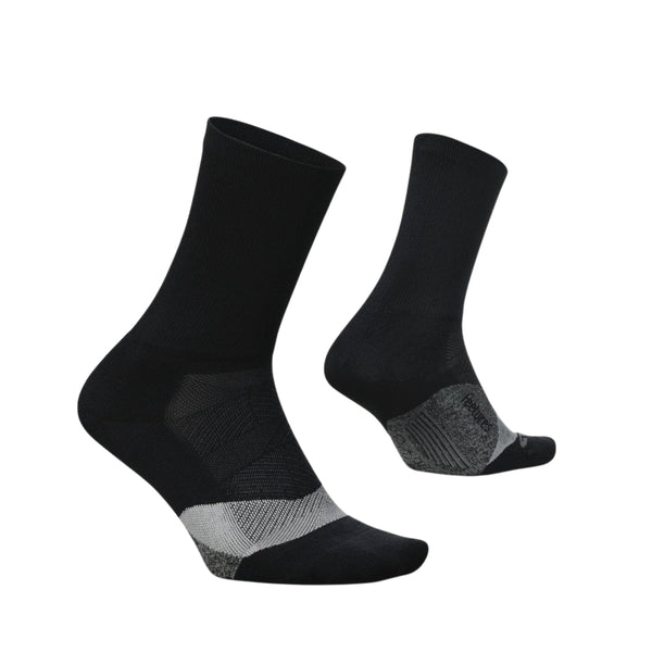 Feetures Elite Light Cushion Mini Crew Socks