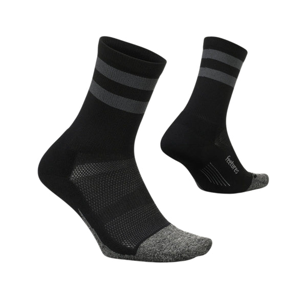 Feetures Elite Light Cushion Mini Crew Socks