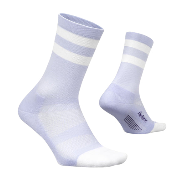 Feetures Elite Light Cushion Mini Crew Socks