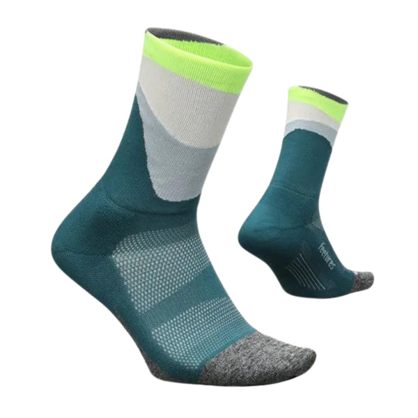 Feetures Elite Light Cushion Mini Crew Socks