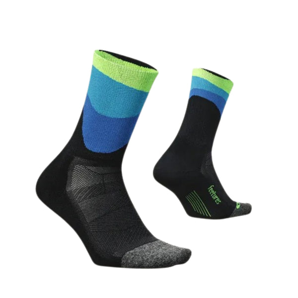 Feetures Elite Light Cushion Mini Crew Socks