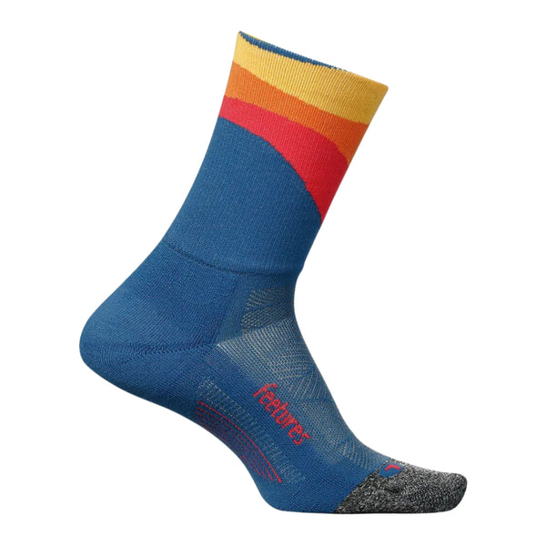 Feetures Elite Light Cushion Mini Crew Socks