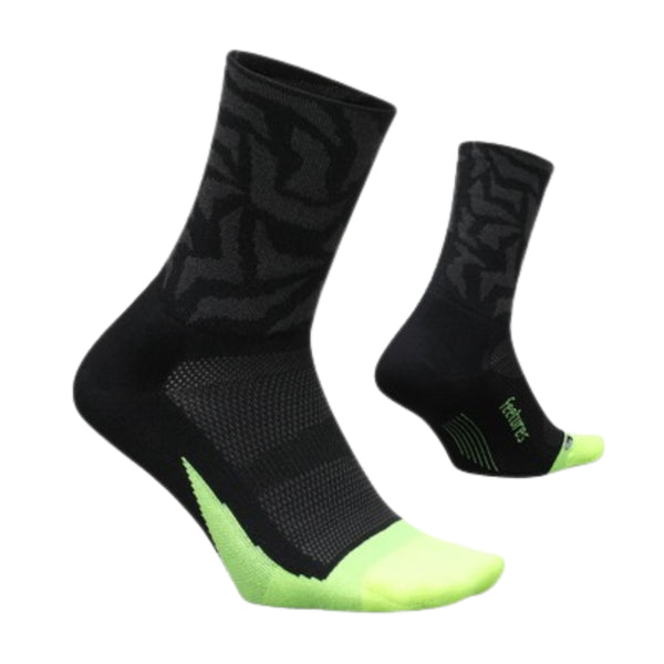 Feetures Elite Light Cushion Mini Crew Socks