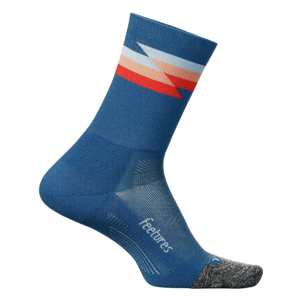 Feetures Elite Light Cushion Mini Crew Socks