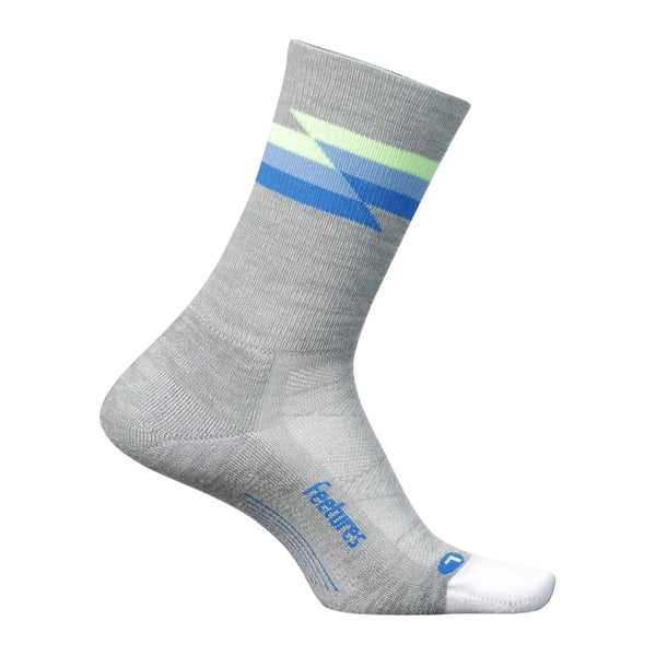 Feetures Elite Light Cushion Mini Crew Socks
