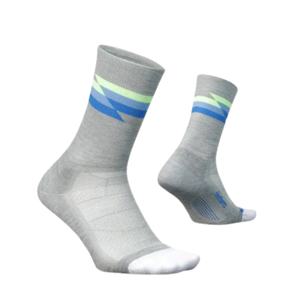 Feetures Elite Light Cushion Mini Crew Socks