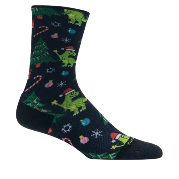 Feetures Elite Light Cushion Mini Crew Socks