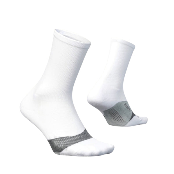 Feetures Elite Light Cushion Mini Crew Socks