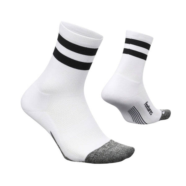 Feetures Elite Light Cushion Mini Crew Socks