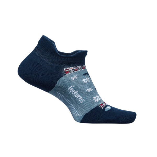 Feetures Elite Light Cushion No Show Tab - Limited Edition Holiday Socks
