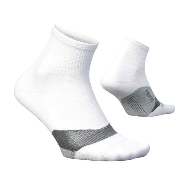 Feetures Elite Light Cushion Quarter Socks