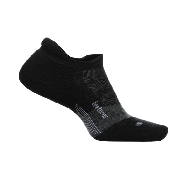 Feetures Merino 10 Max Cushion No Show Tab Socks
