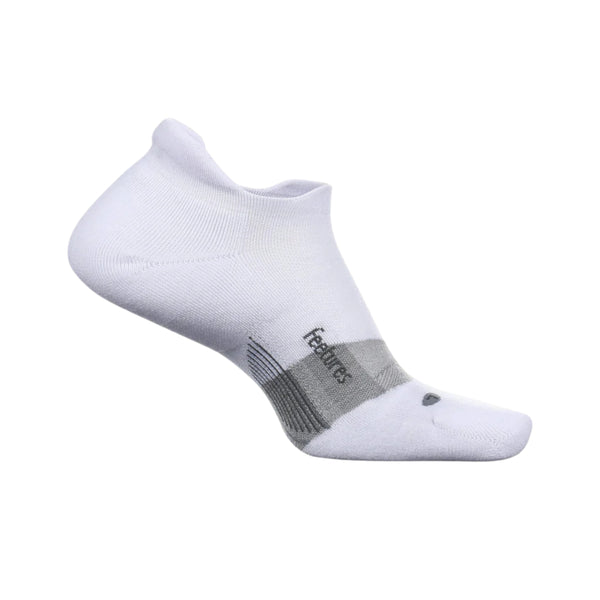 Feetures Merino 10 Max Cushion No Show Tab Socks