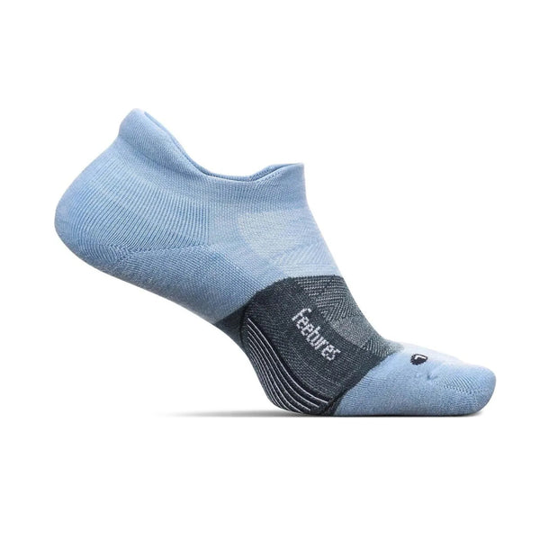 Feetures Merino 10 Max Cushion No Show Tab Socks
