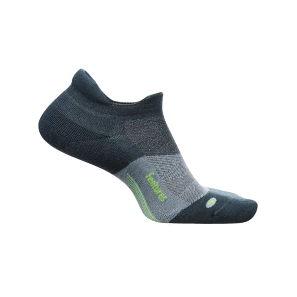 Feetures Merino 10 Max Cushion No Show Tab Socks