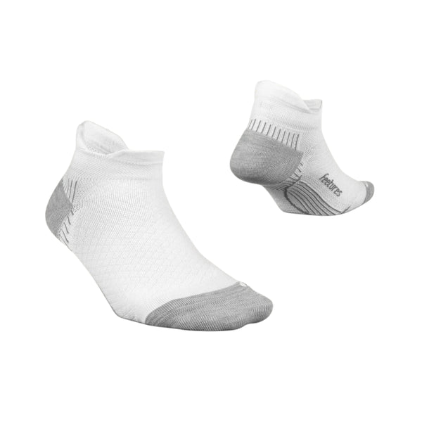 Feetures Plantar Fasciitis Relief Light Cushion No Show Tab Socks