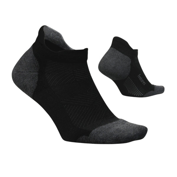 Feetures Elite Max Cushion No Show Tab Socks