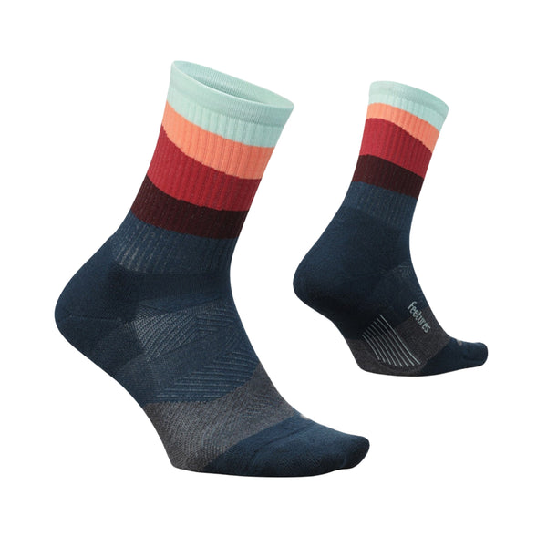 Feetures Trail Mini Crew Max Cushion Socks