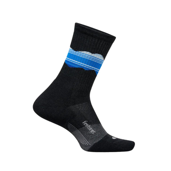 Feetures Trail Mini Crew Max Cushion Socks
