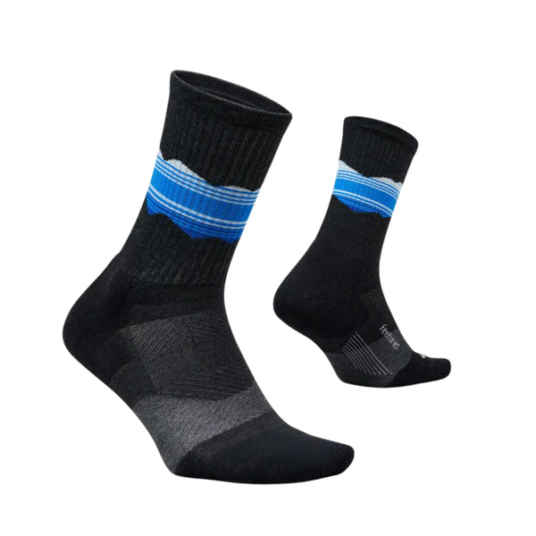 Feetures Trail Mini Crew Max Cushion Socks