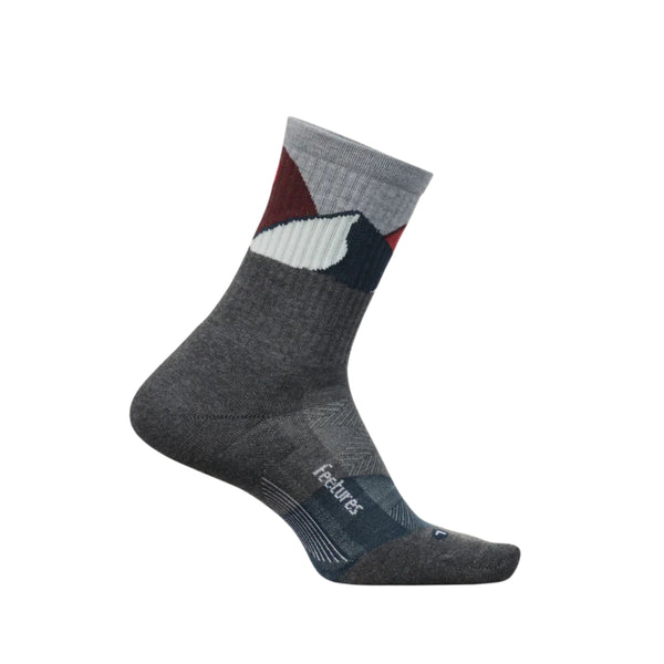 Feetures Trail Mini Crew Max Cushion Socks