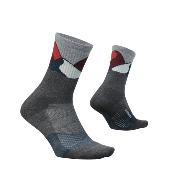 Feetures Trail Mini Crew Max Cushion Socks