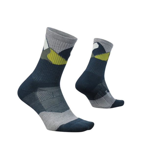 Feetures Trail Mini Crew Max Cushion Socks