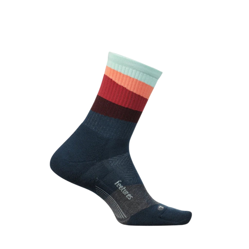 Feetures Elite Trail Mini Crew Max Cushion Socks
