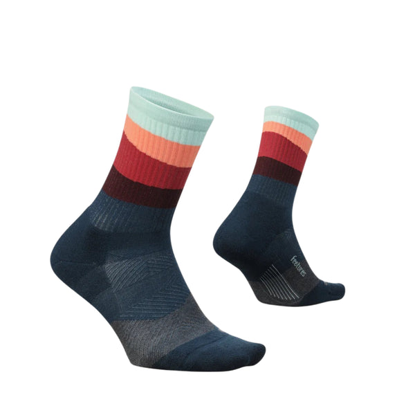 Feetures Elite Trail Mini Crew Max Cushion Socks